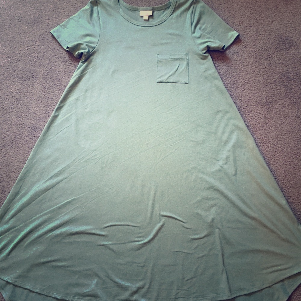 Lularoe XXS light green carly